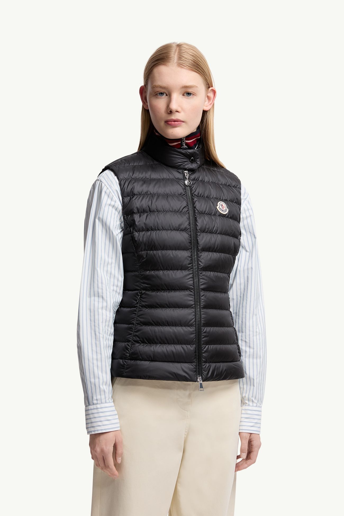 Igens Down Gilet Women Black Moncler 3