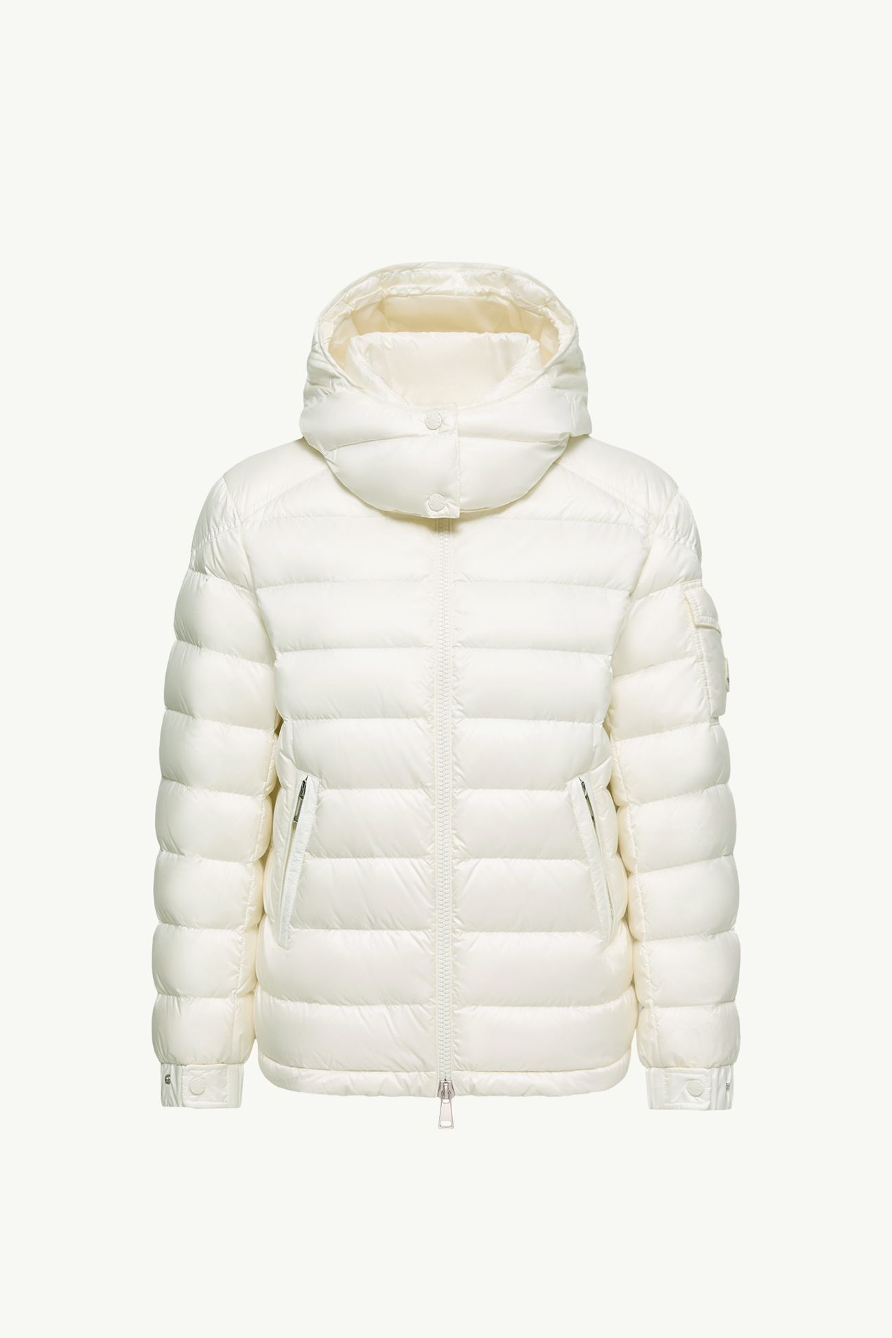 Dalles 후드 쇼트 다운 재킷 여성 화이트 Moncler 2