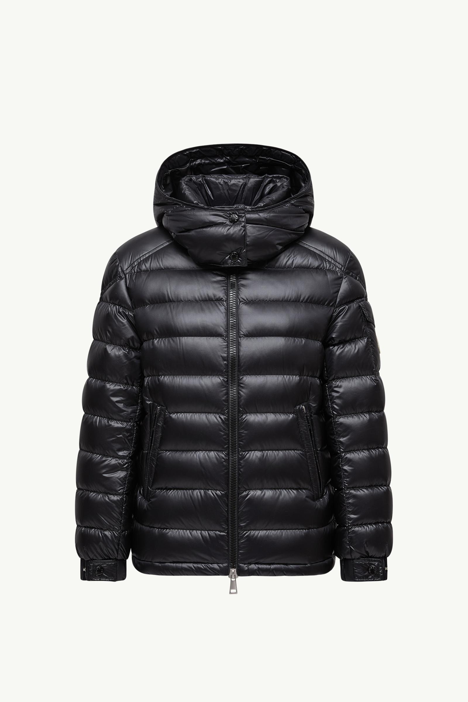 Dalles Hooded Short Down Jacket Women Black Moncler