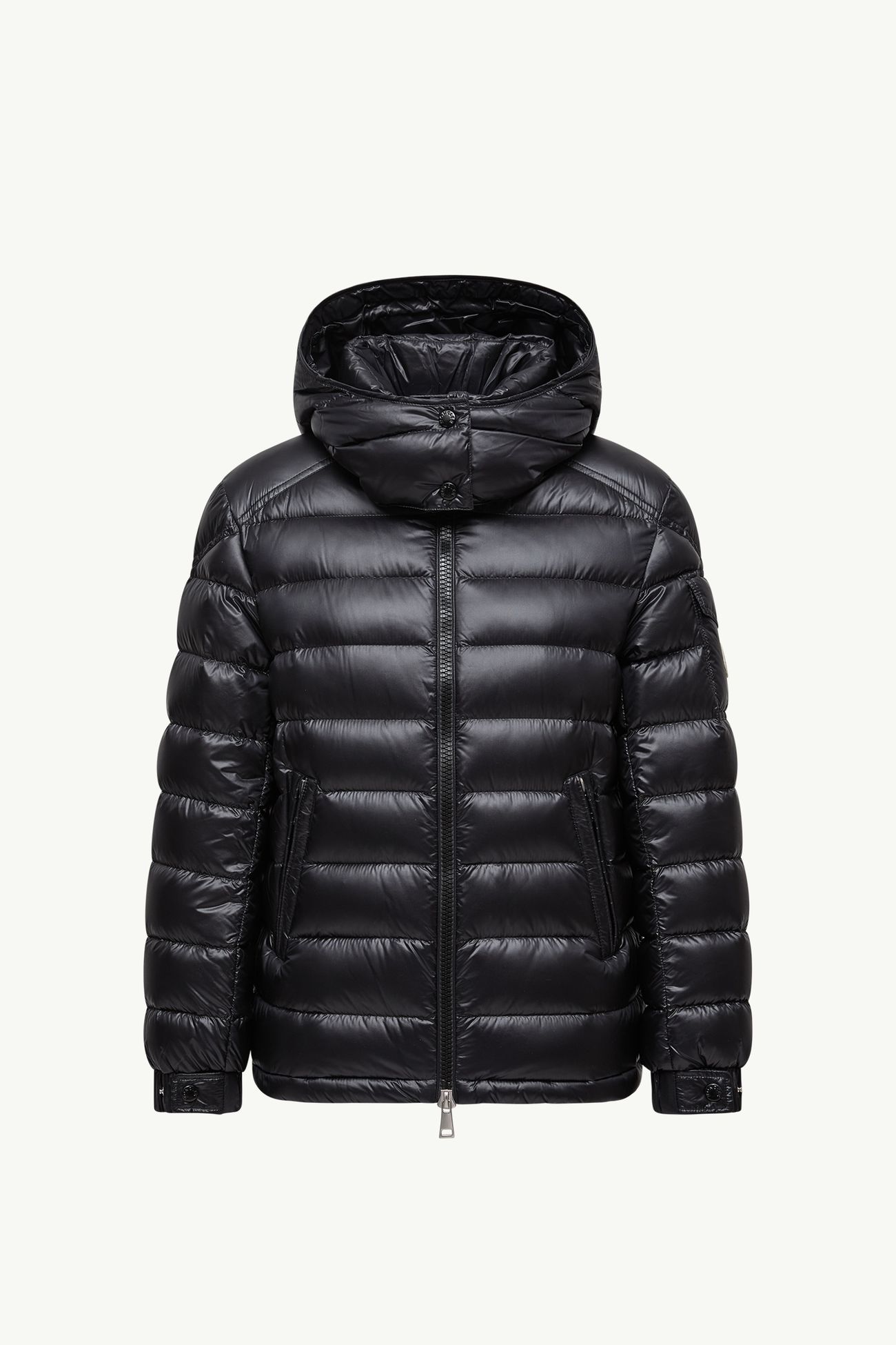 Dalles 후드 쇼트 다운 재킷 여성 블랙 Moncler 2