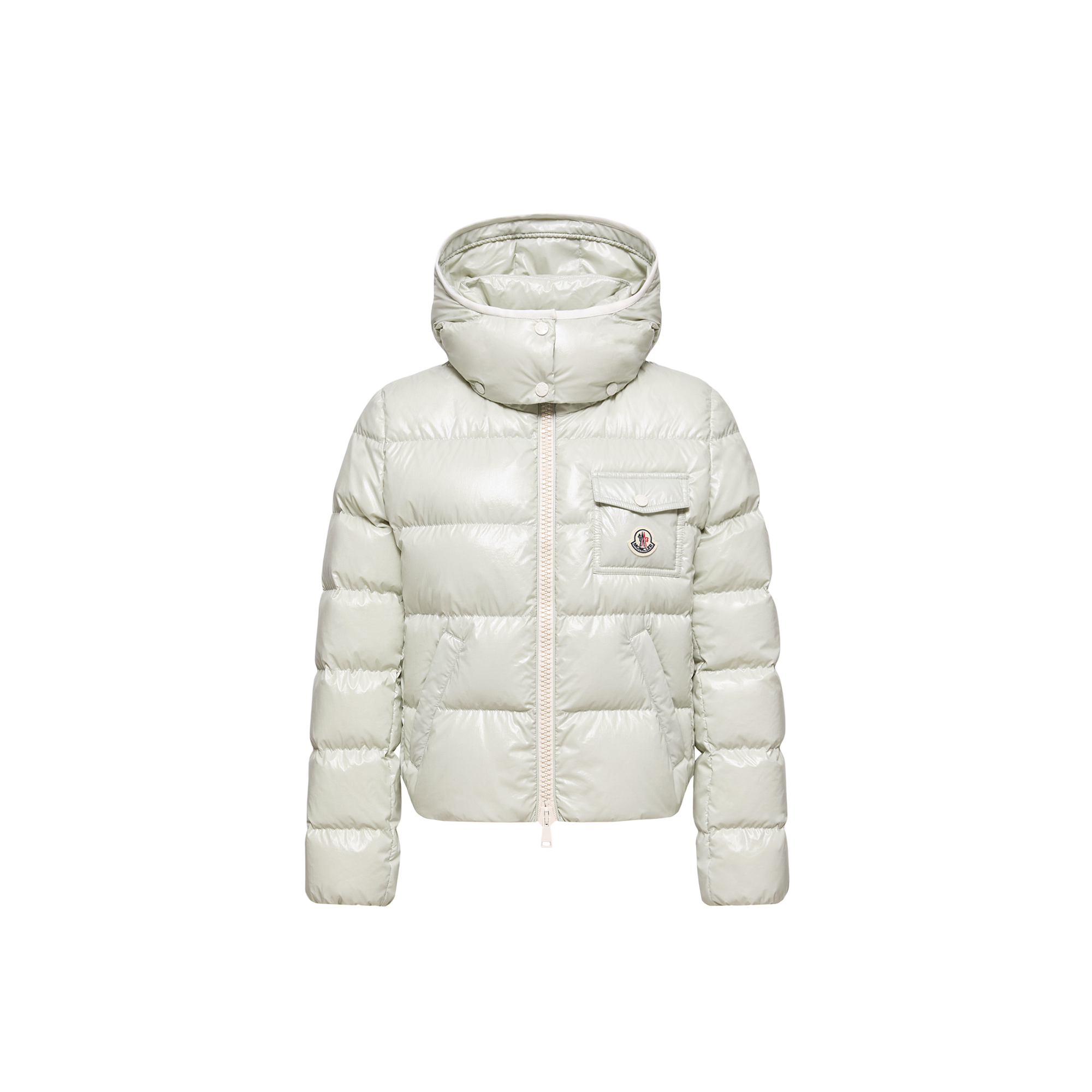 Moncler Collection - Women - Short Down Jacket - Size 3 - Green