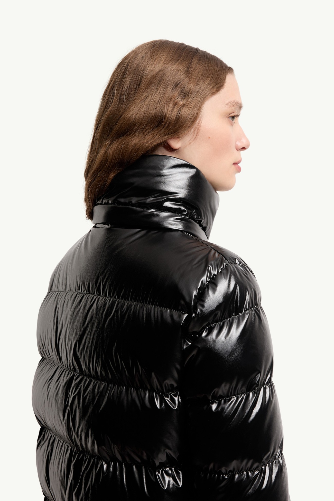 Androショートダウンジャケット レディース ブラック Moncler 5