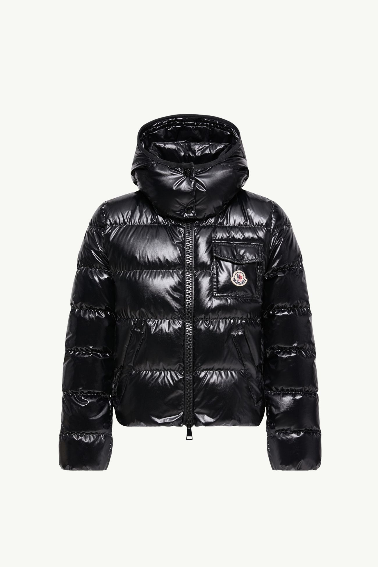 Doudoune courte à capuche Andro Femmes Noir Moncler 2