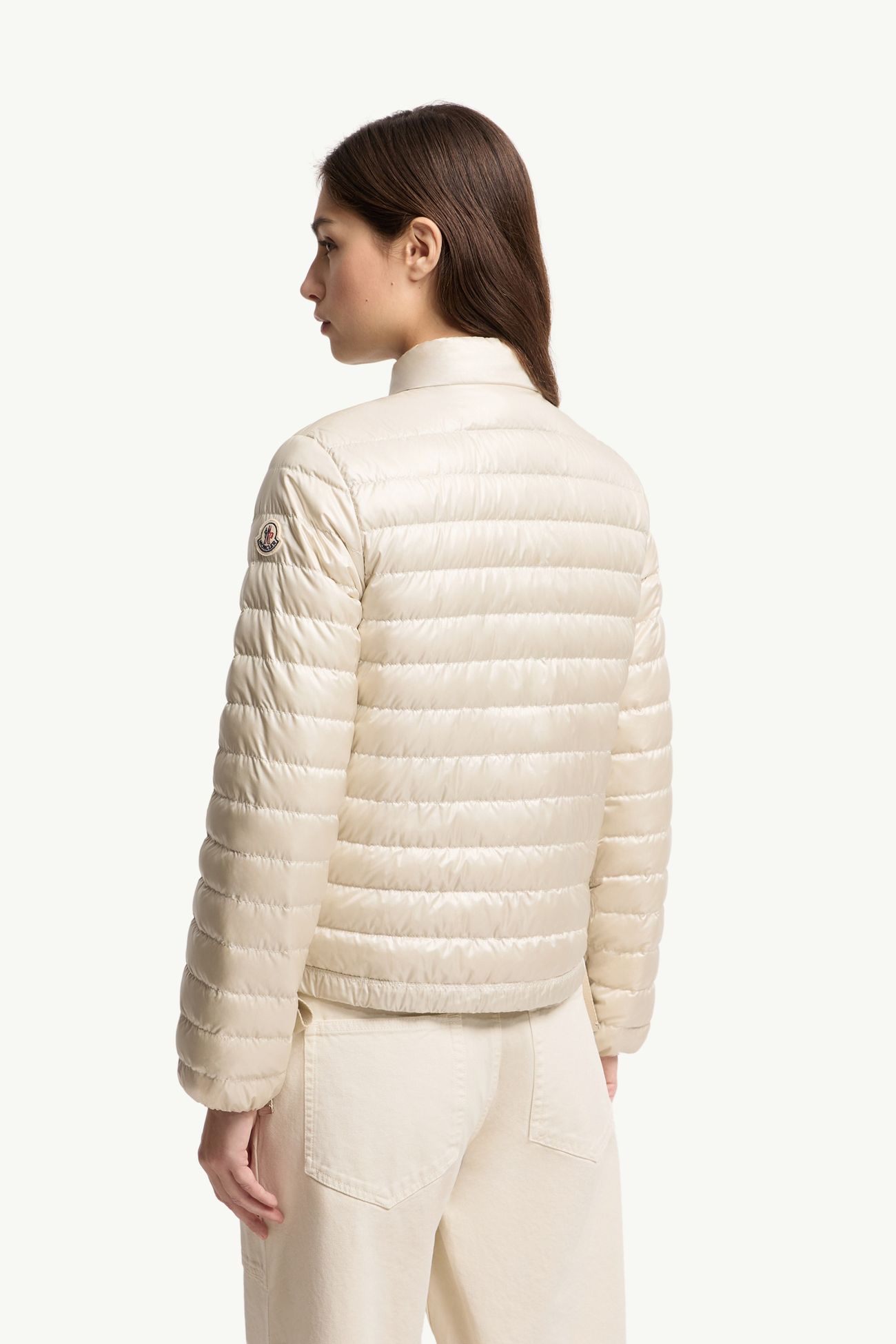 Azalee女士短款羽绒夹克外套 女士 白色 Moncler 4