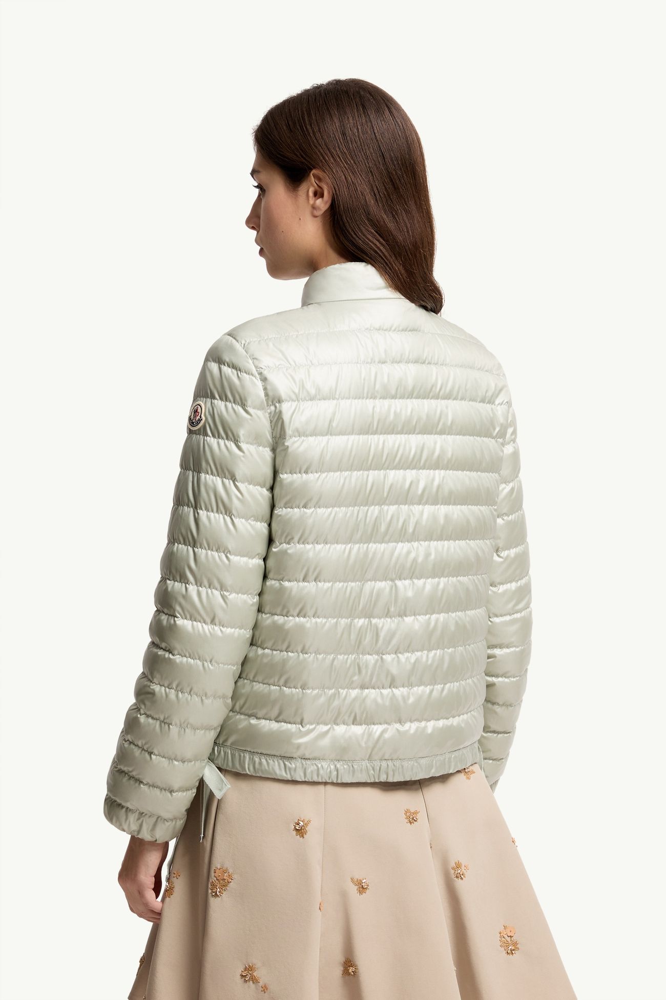 Azalee女士短款羽绒夹克外套 女士 浅绿色 Moncler 4