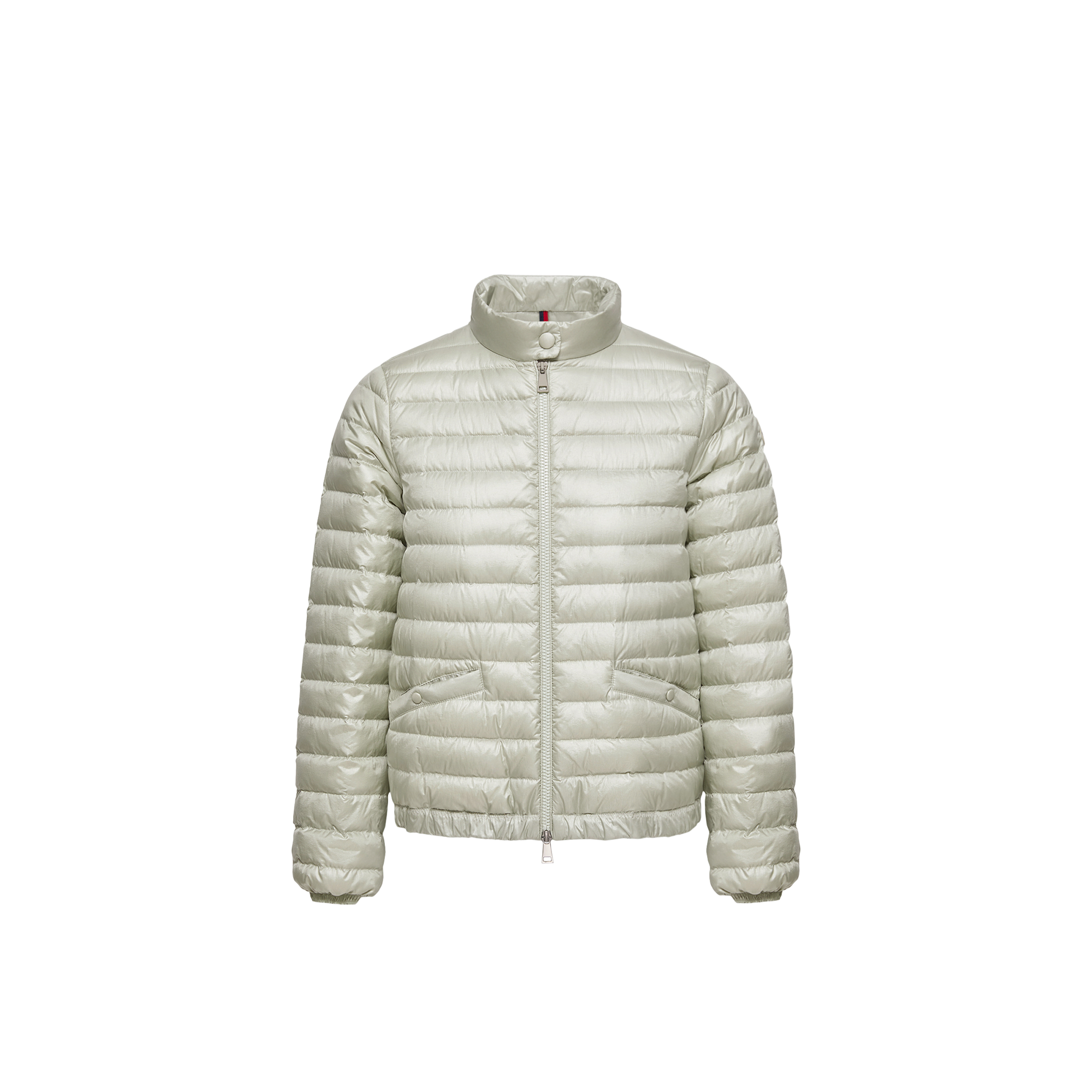 Moncler   Azalee Short Down Jacket for Women in Green, Size: 24