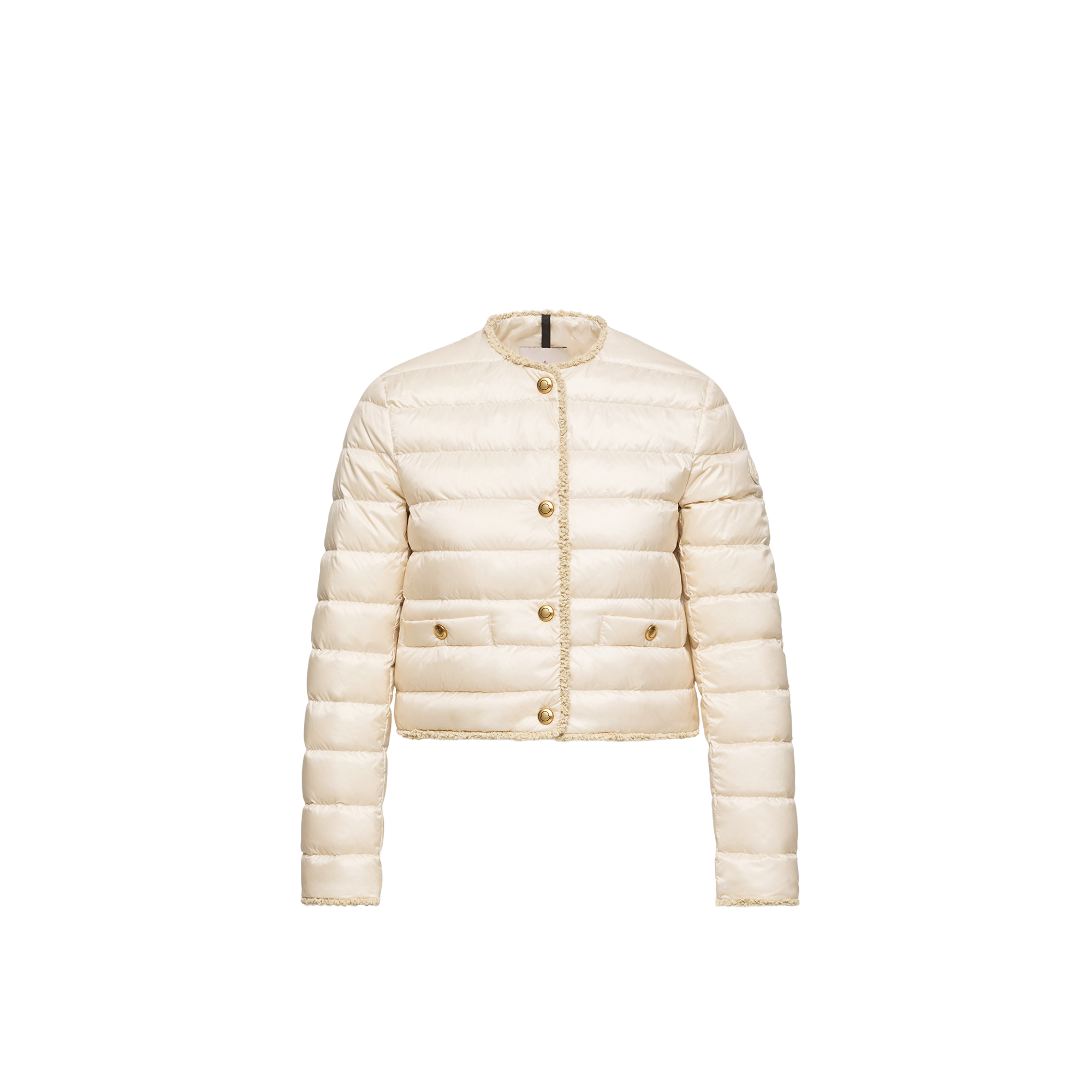 Moncler , Winter Jackets, Female, White, L, Winter Jackets - Image 4