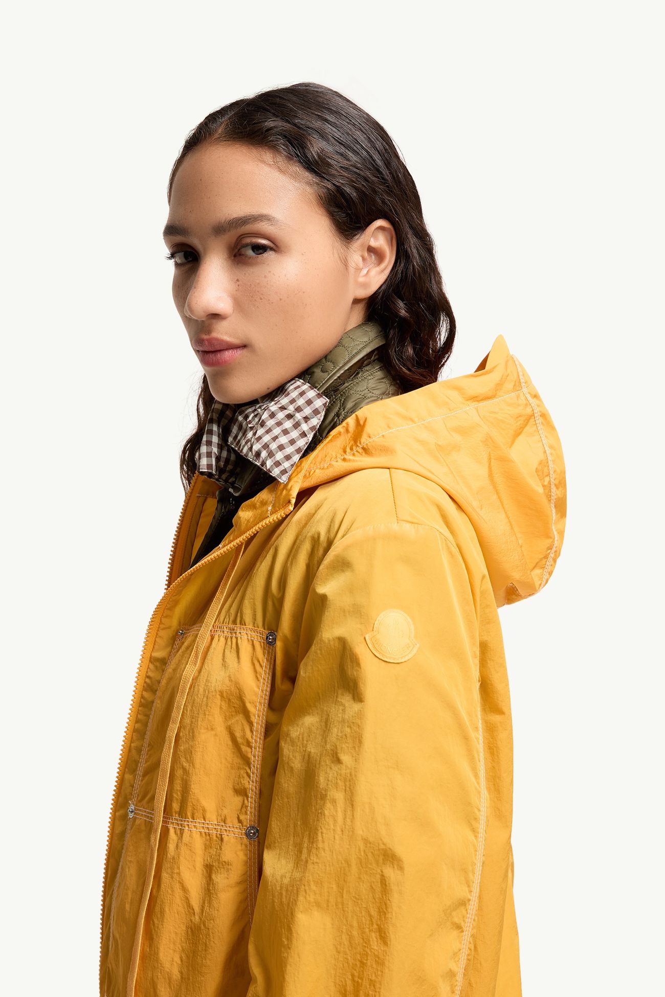 Alkes連帽外套 女士 黃色 Moncler 1