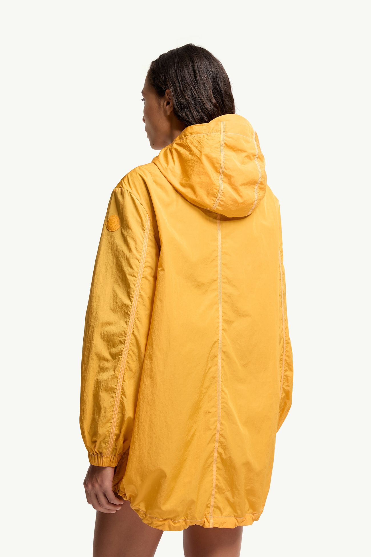 Alkes Rain Jacket Women Yellow Moncler 4