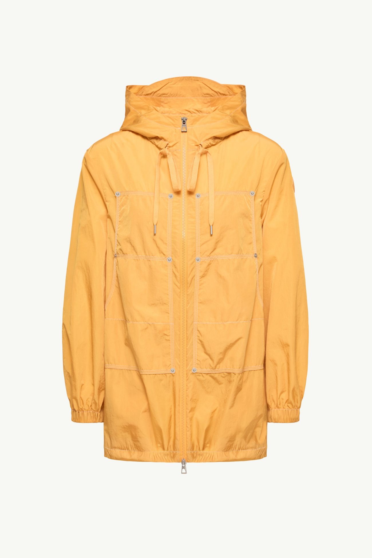 Alkes女士连帽夹克风衣外套 女士 黄色 Moncler 2