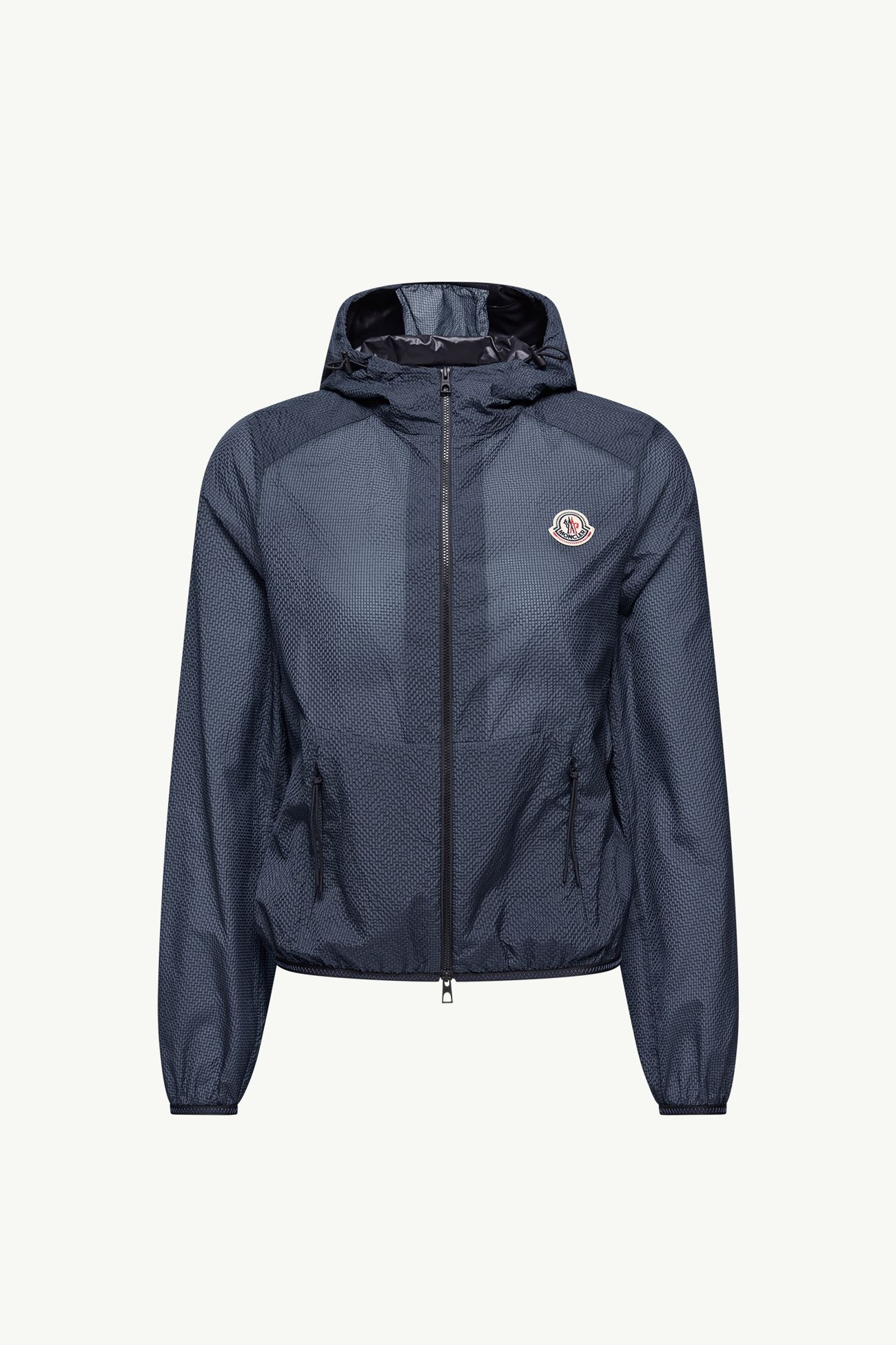 Edasic女士连帽夹克外套 女士 午夜蓝 Moncler 2