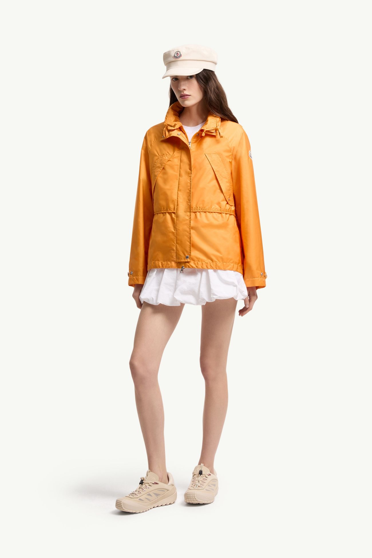 Reghena Parka Jacket Women Yellow Moncler 0