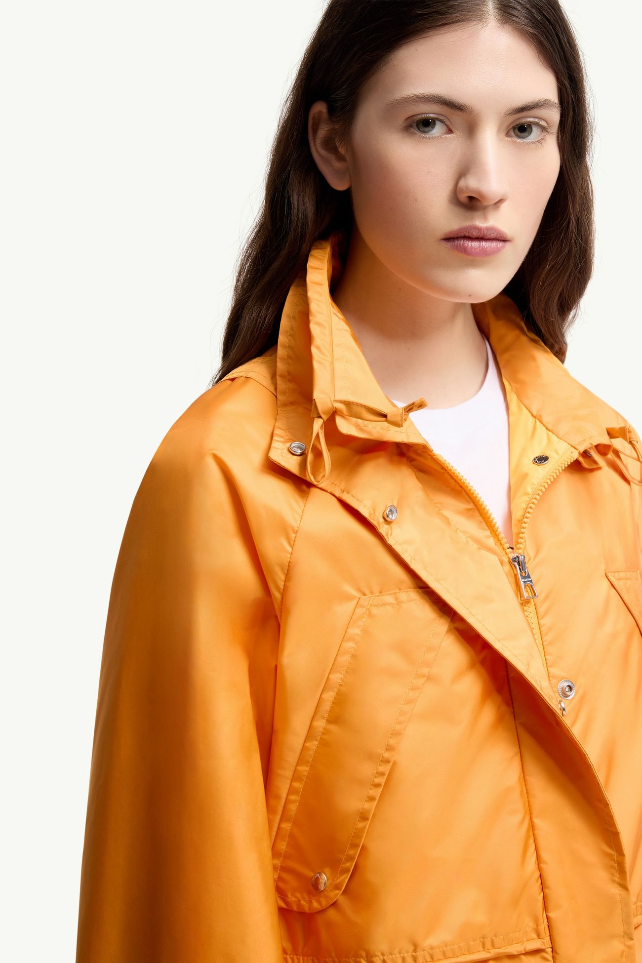 Reghena Mid-Length Parka Women Yellow Moncler 5