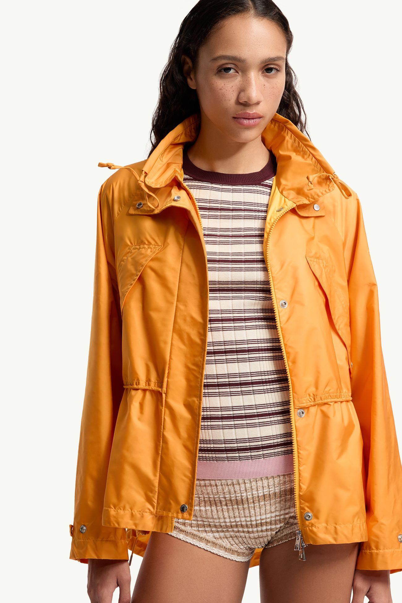 Parka Reghena midi Donna Giallo Moncler 7