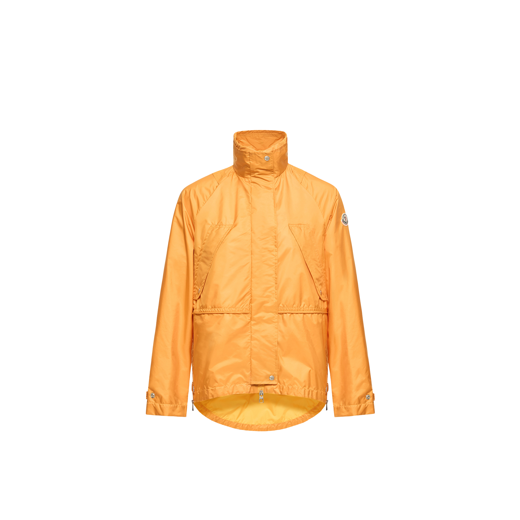 Moncler   Reghena Parka Jacket for Women in Yellow, Size: 14