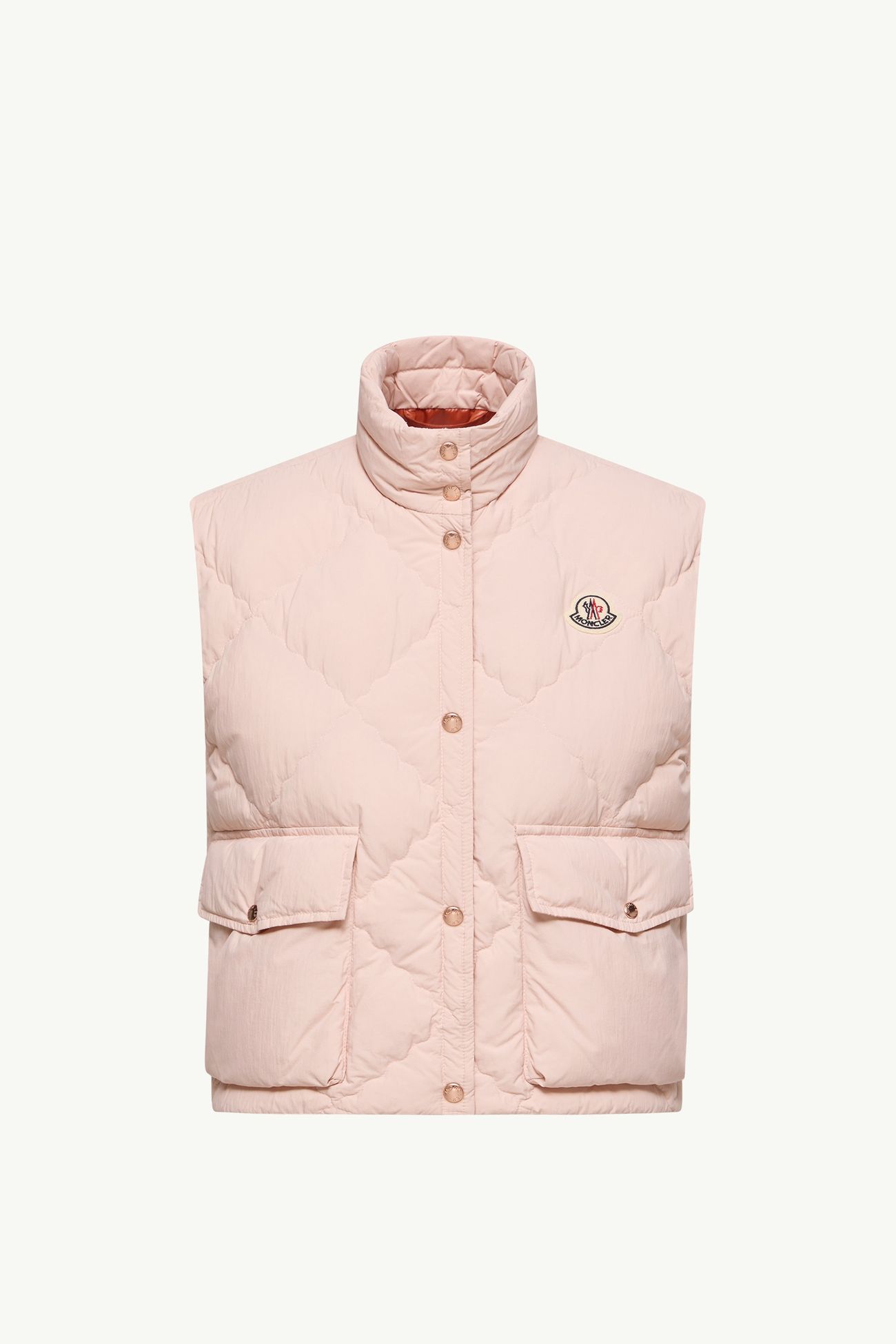 Biois Down Vest Women Light Pink Moncler 2