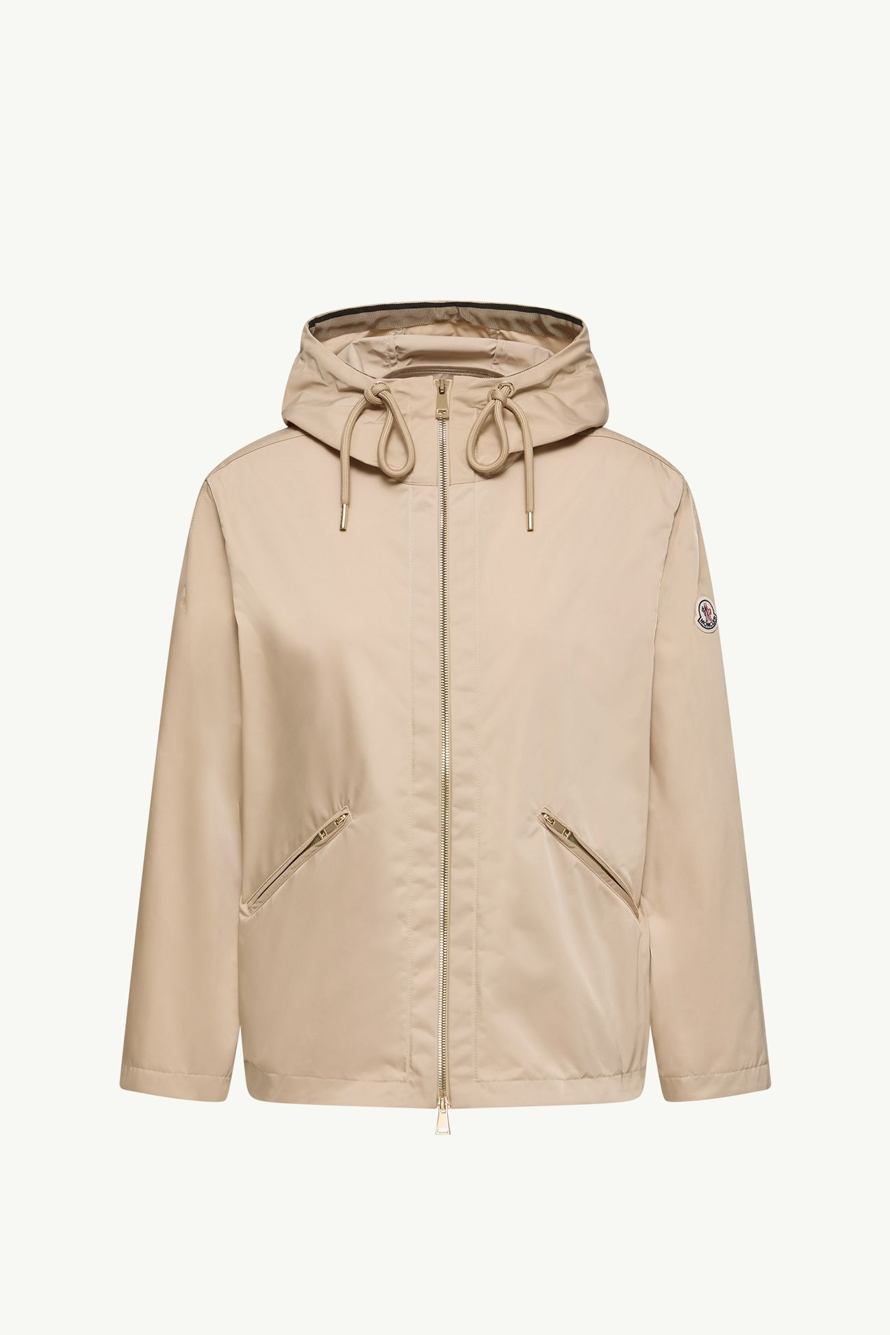 Cassiopea連帽外套 女士 米色 Moncler 2