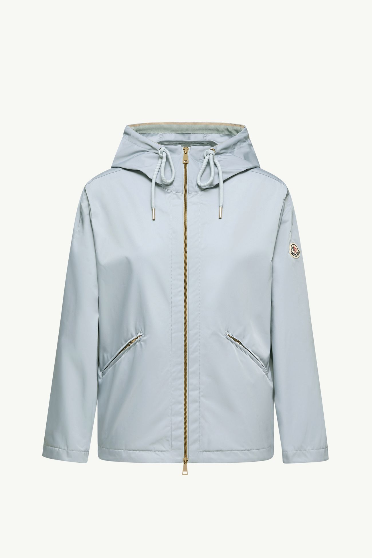 Veste à capuche Cassiopea Femmes Bleu Glacier Moncler 2