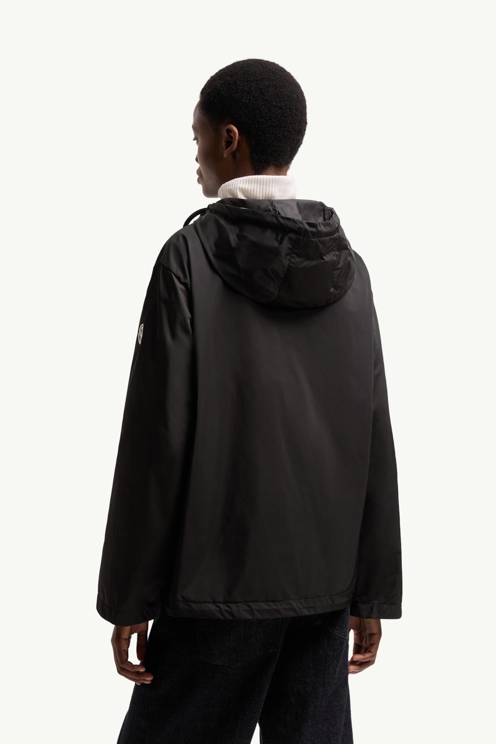 Black Cassiopea Hooded Jacket - Windbreakers & Raincoats for Women