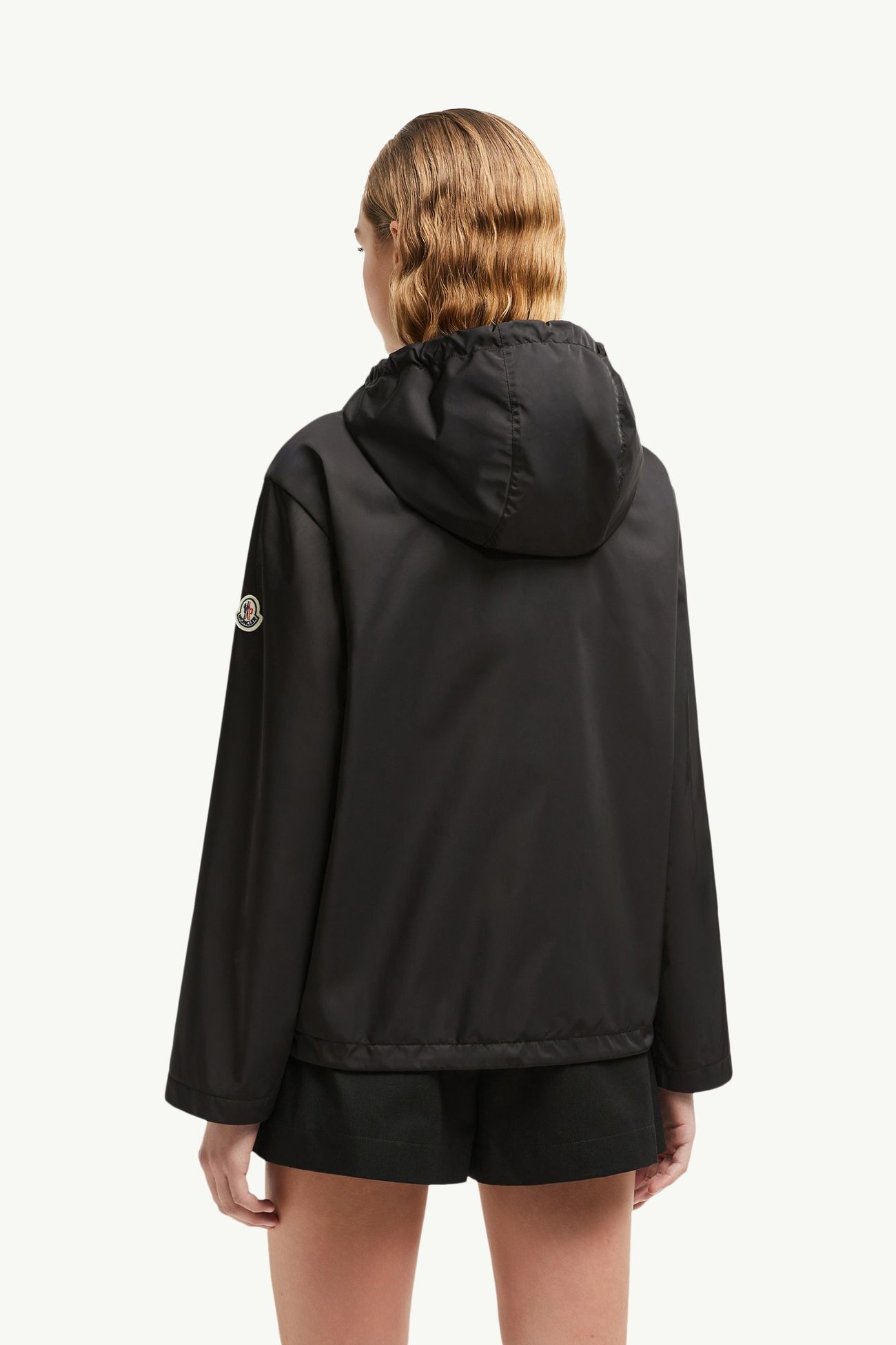 Cassiopea女士连帽夹克外套 女士 黑色 Moncler 4