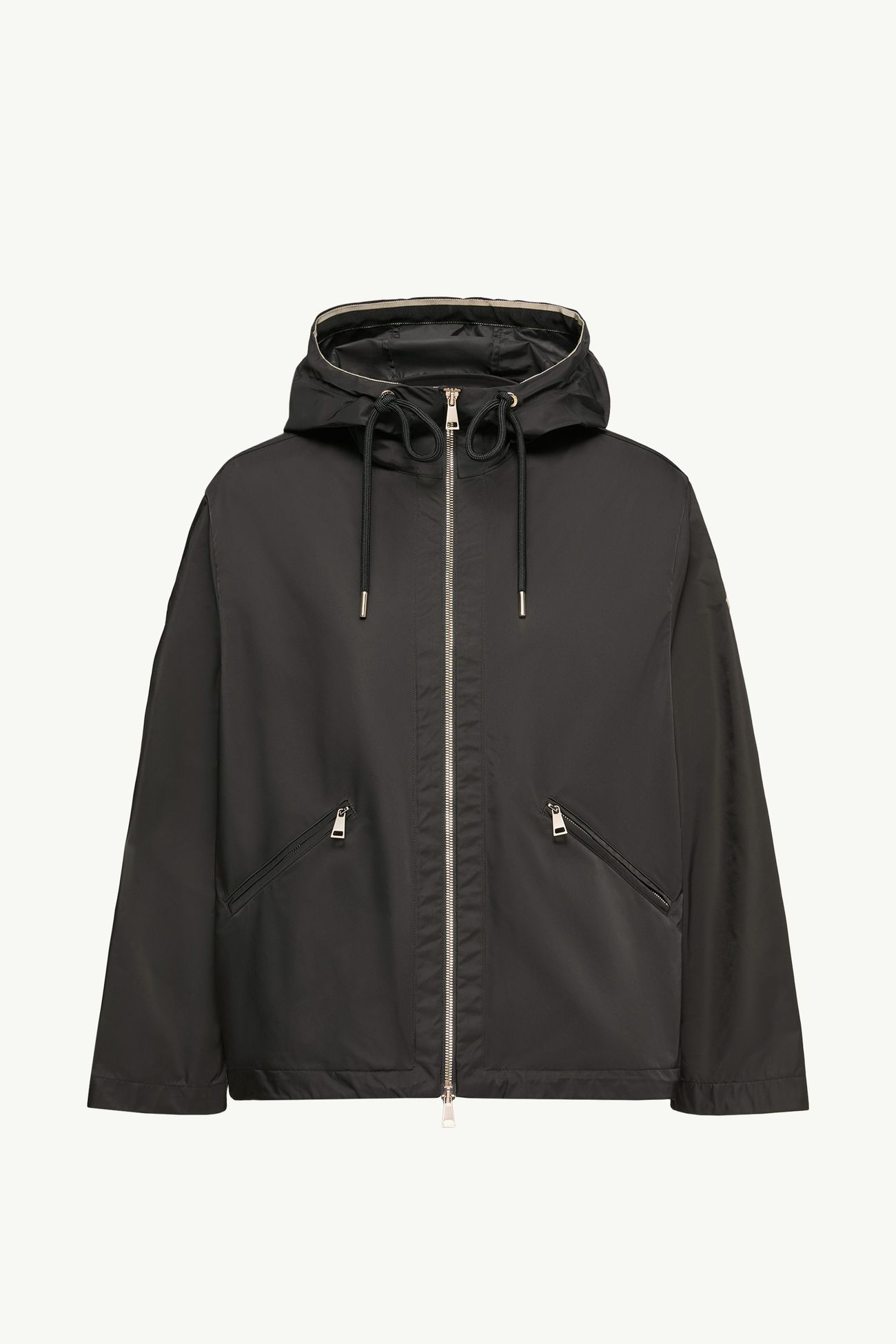 Cassiopea Hooded Jacket Women Black Moncler 2