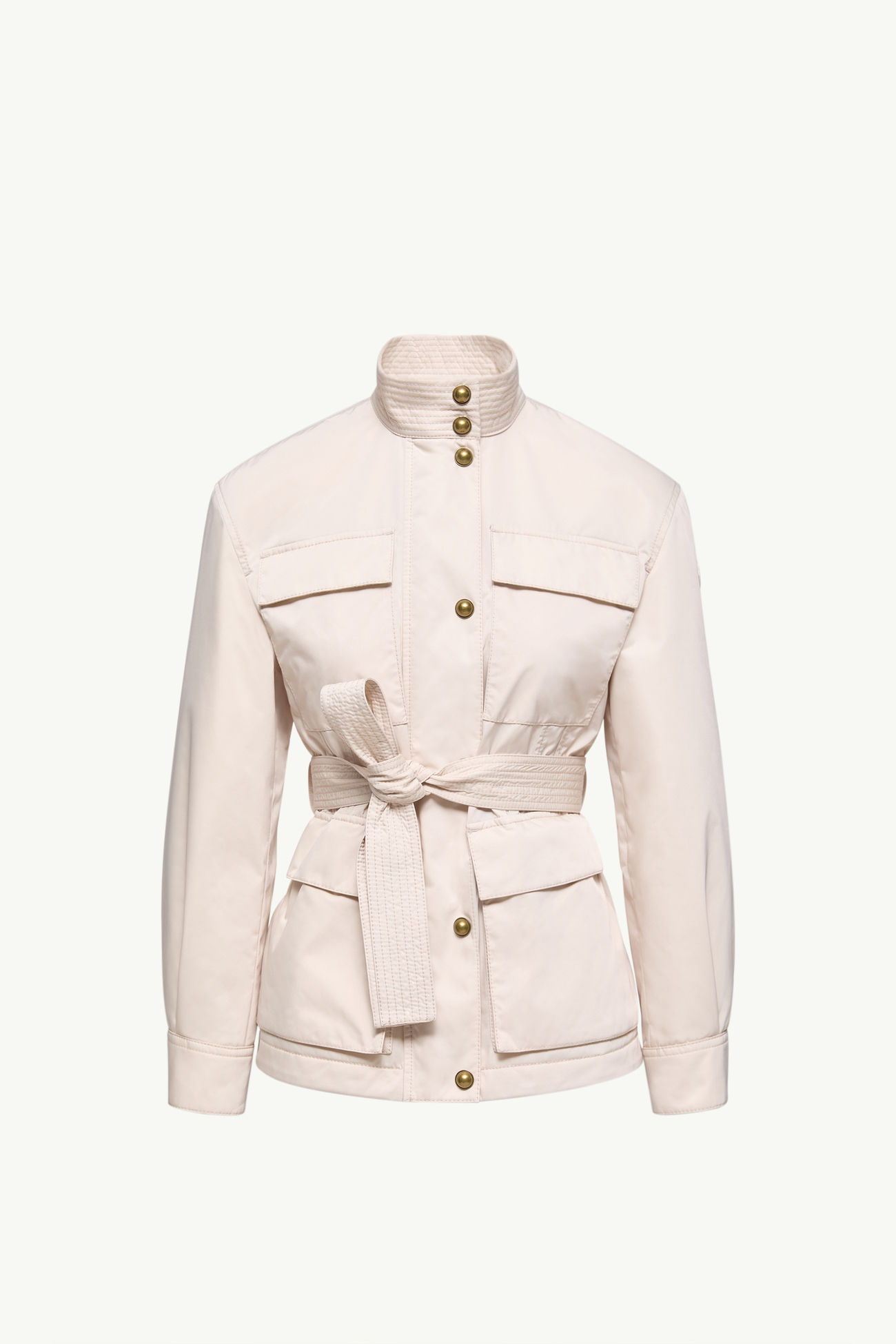Maitake 벨트 쇼트 재킷 여성 라이트 베이지 Moncler 2