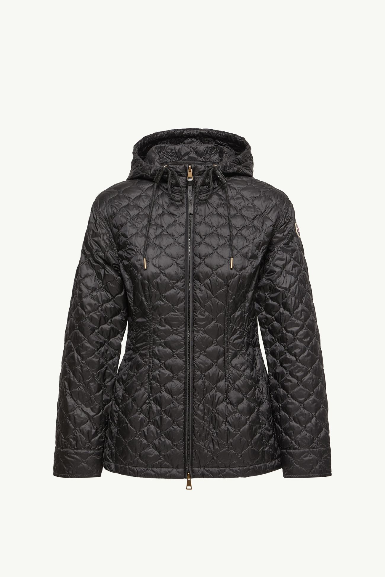 Doudoune mi-longue à capuche Arum Femmes Noir Moncler 2