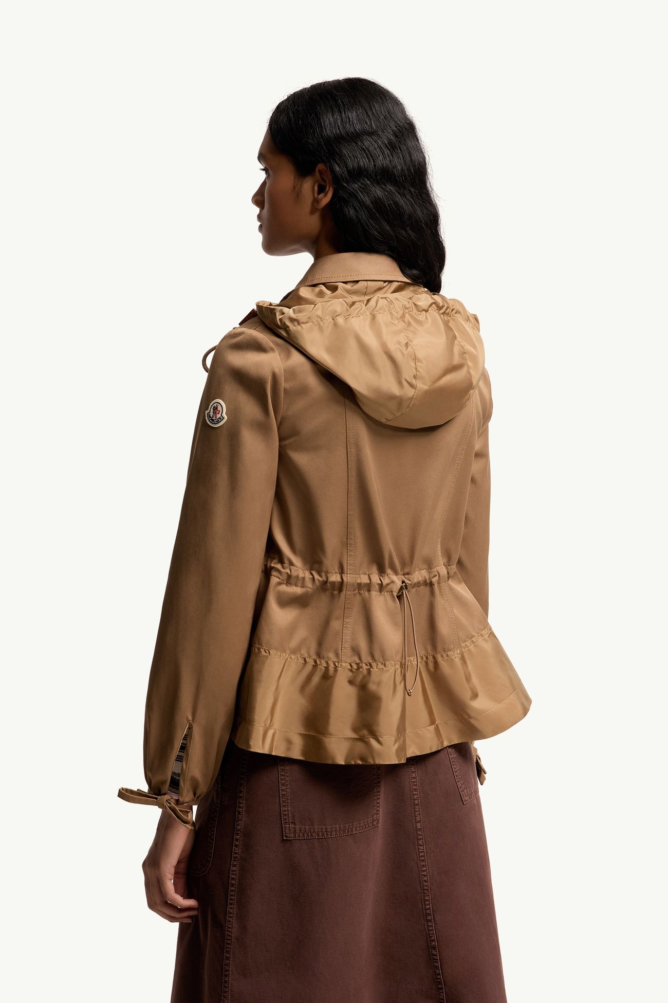 Adenium ジャケット レディース キャメルベージュ Moncler 4