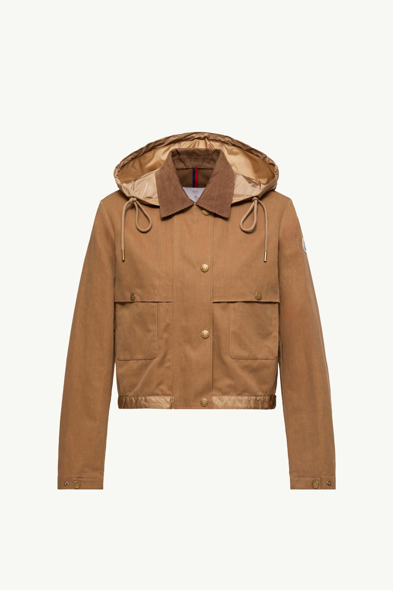 MONCLER GIVRE JACKET レディース ショート丈モッズコート 1 MONCLER（モンクレール） ダウンジャケット SERITTES 1A00068 597YG