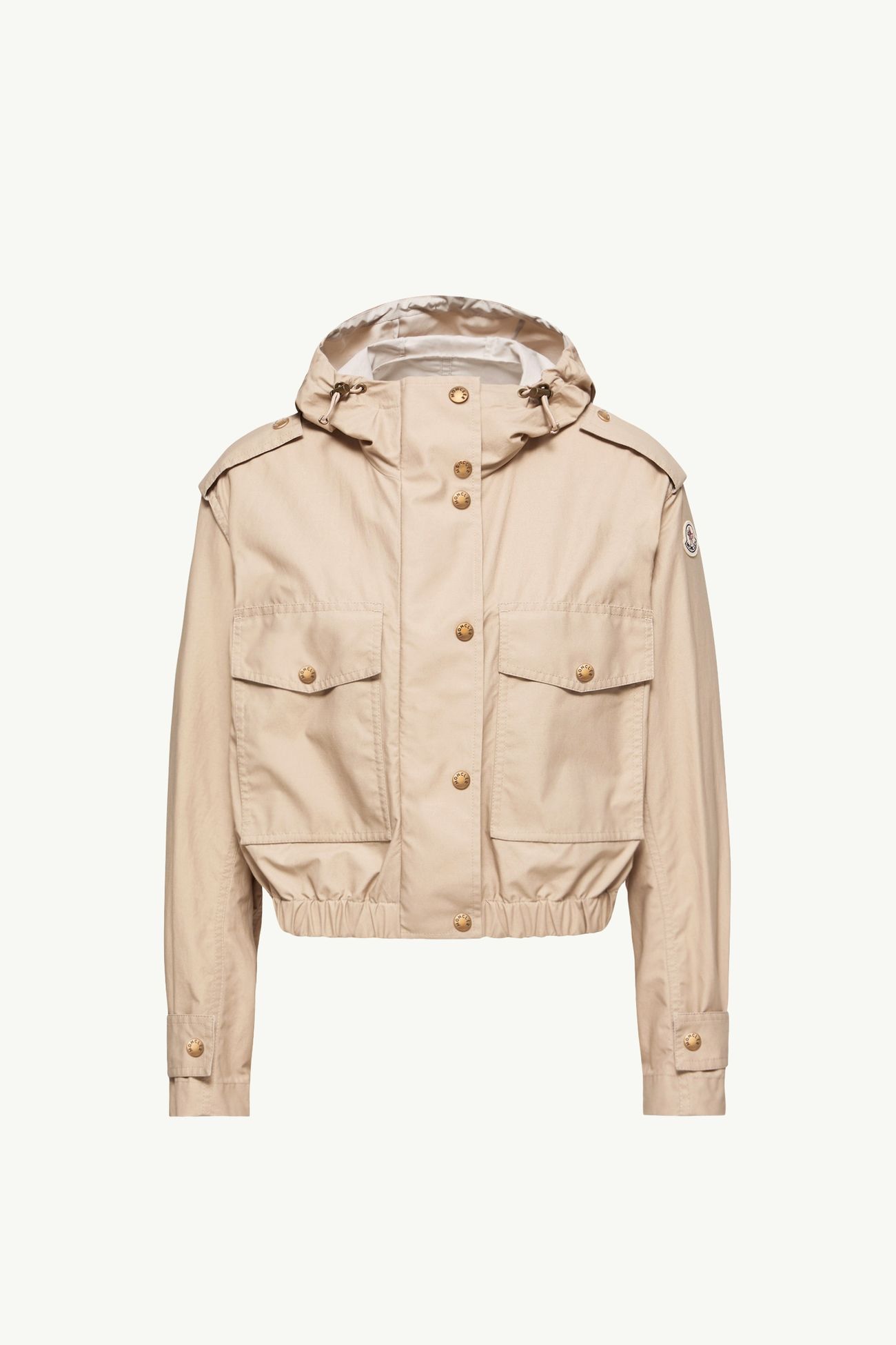 MONCLER / TYX ナイロンジャケット 1 ベージュ レディース ベージュ 