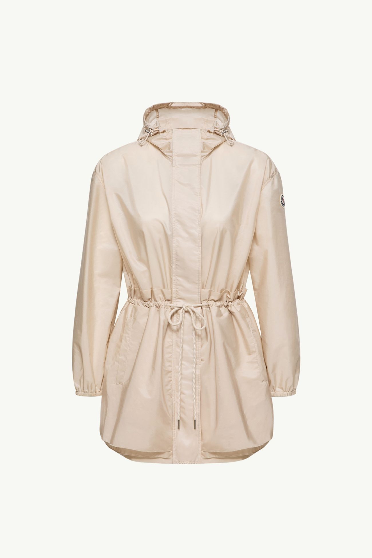 Weteau女士连帽夹克外套 女士 浅米色 Moncler 2