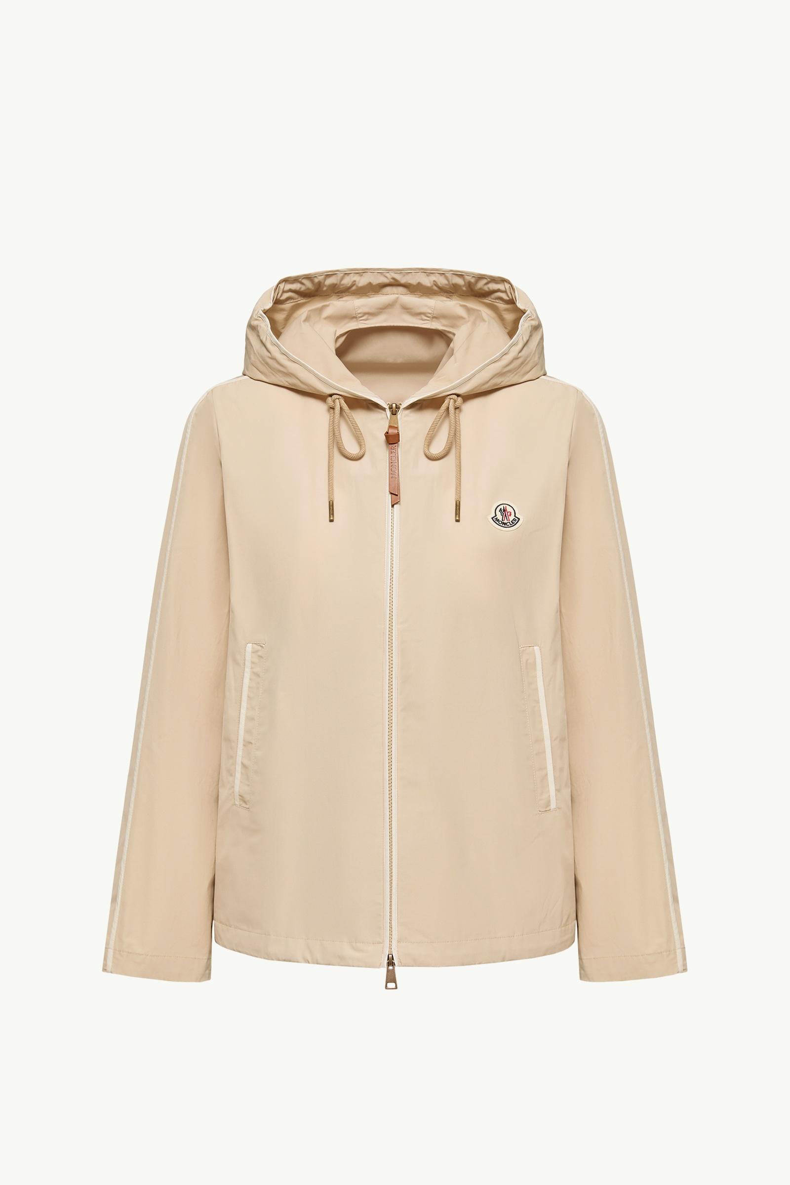 47573☆冬 MONCLER モンクレール ダウンジャケット ベージュ MONCLER 