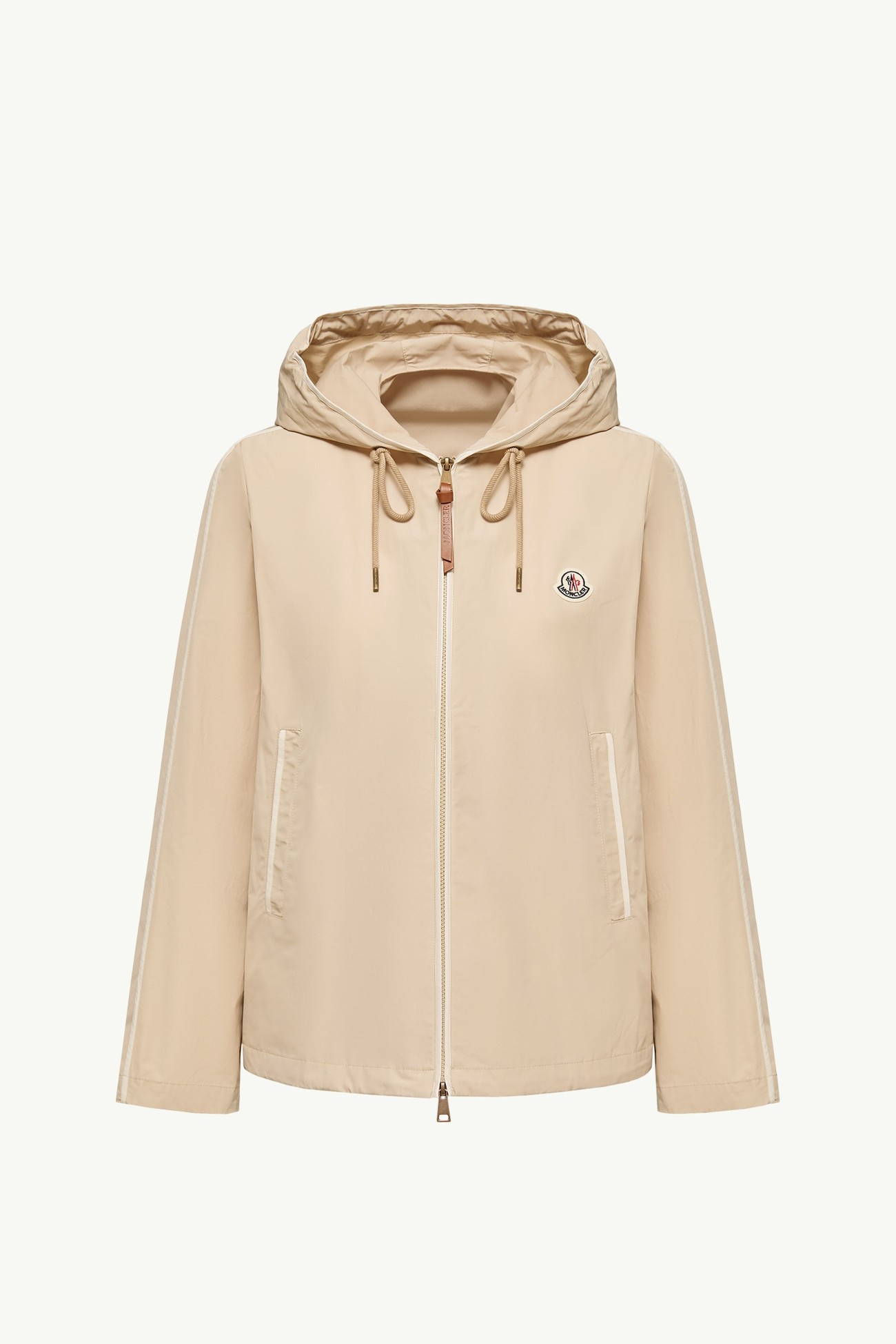 Sarracenia Hooded Jacket Women Light Beige Moncler 2