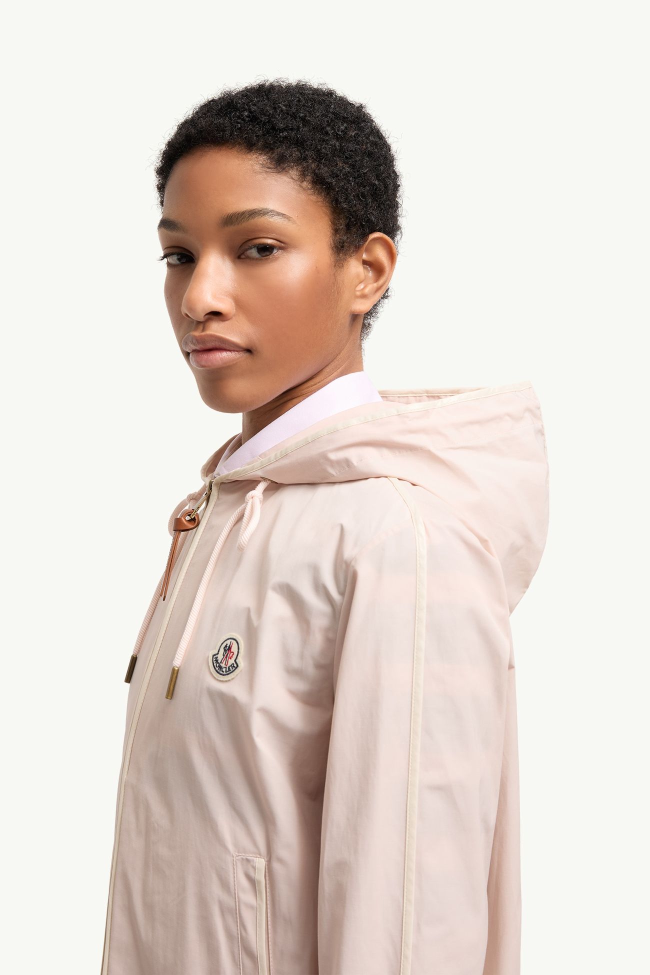 Sarracenia Kapuzenjacke Damen Hellpink Moncler 1