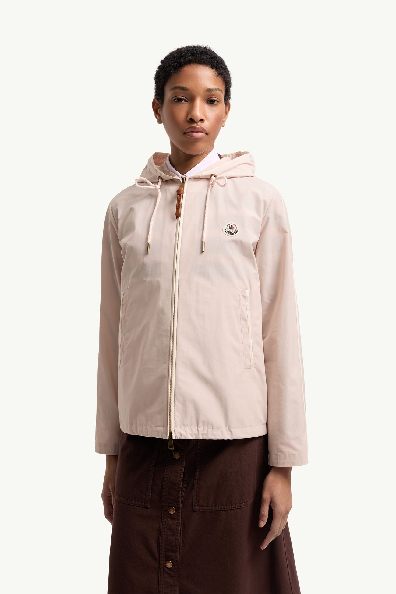 Sarracenia女士连帽夹克外套 女士 浅粉色 Moncler 3