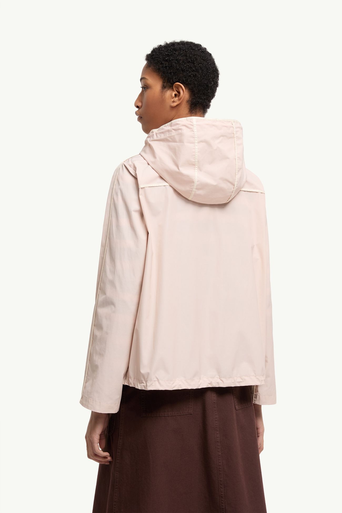 Chaqueta con capucha Sarracenia Mujer Rosado claro Moncler 4