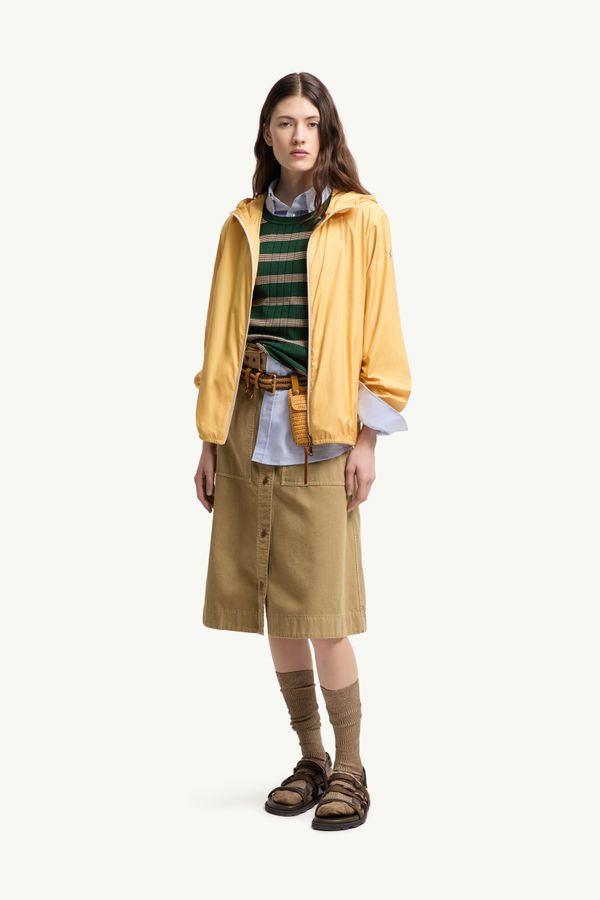 Veste à capuche Fegeos Femmes Jaune Moncler 0