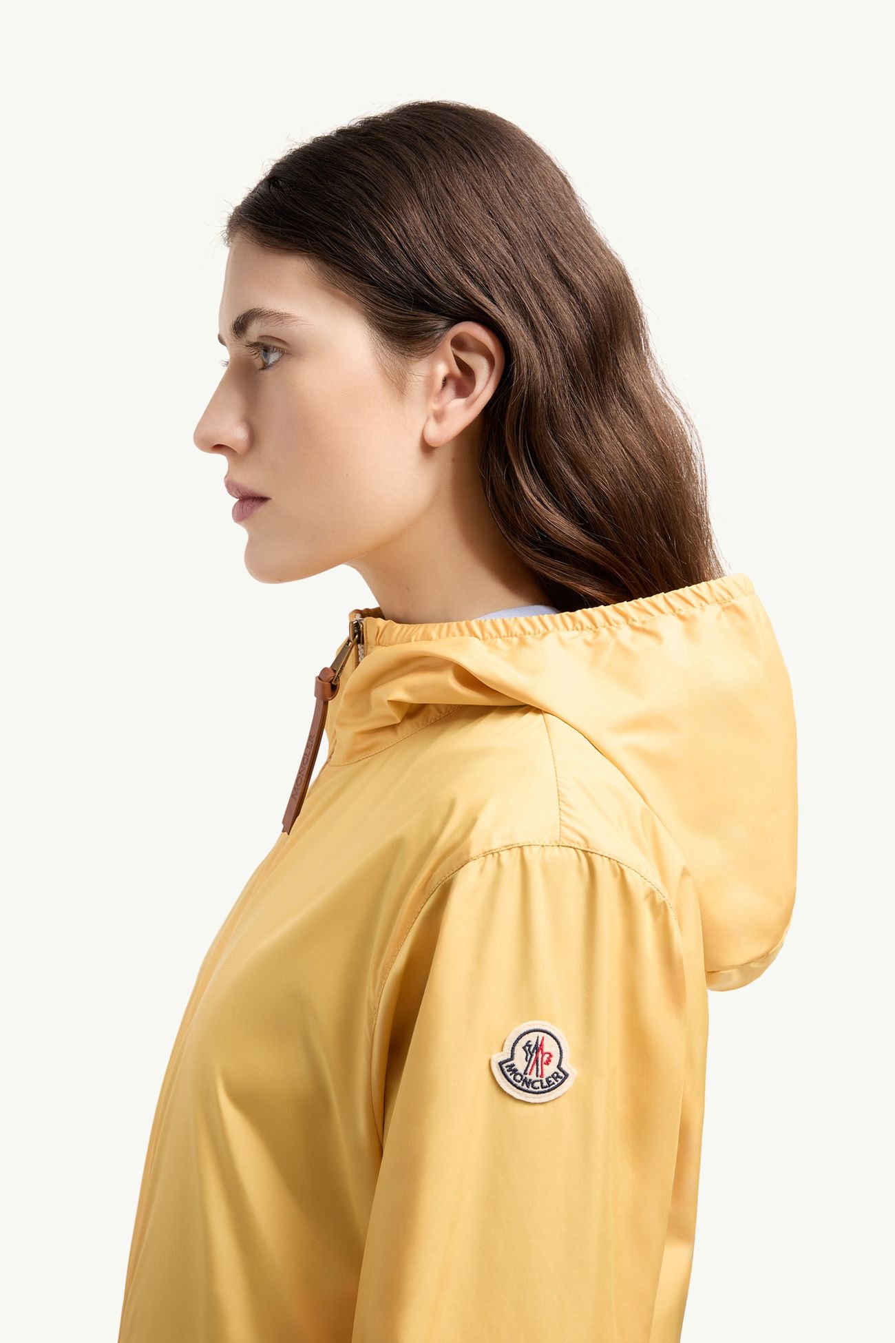 Veste à capuche Fegeos Femmes Jaune Moncler 1