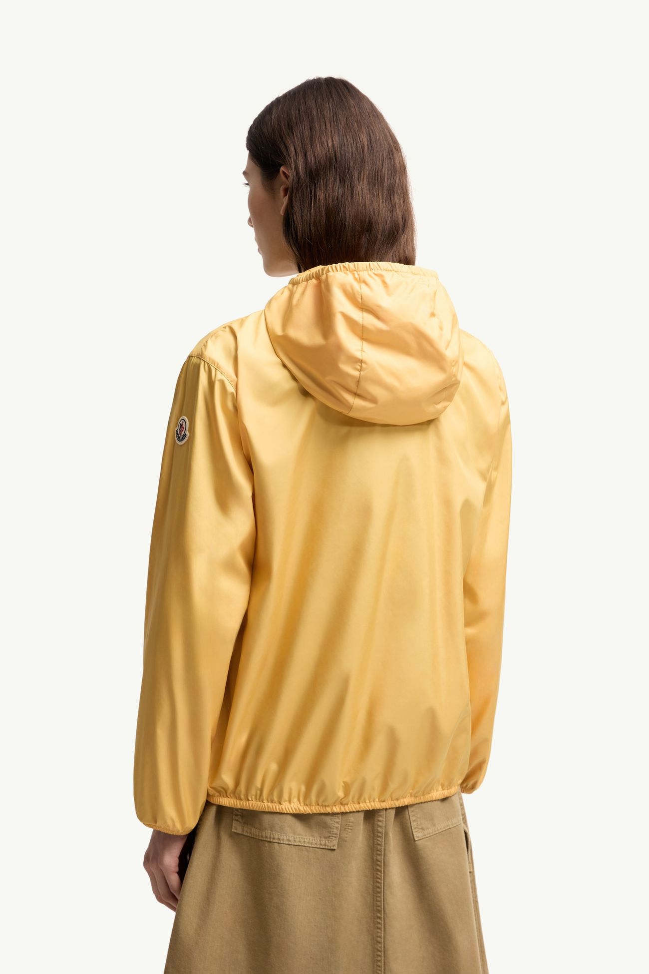 Fegeos連帽外套 女士 黃色 Moncler 4