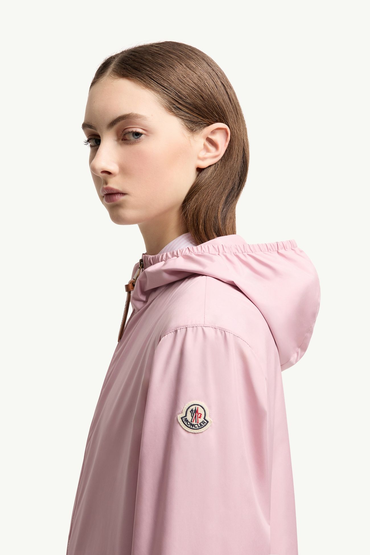 Veste à capuche Fegeos Femmes Rose Moncler 1
