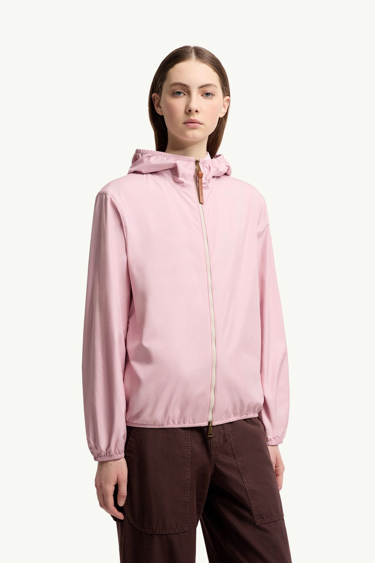 Fegeos連帽外套 女士 粉紅色 Moncler 3