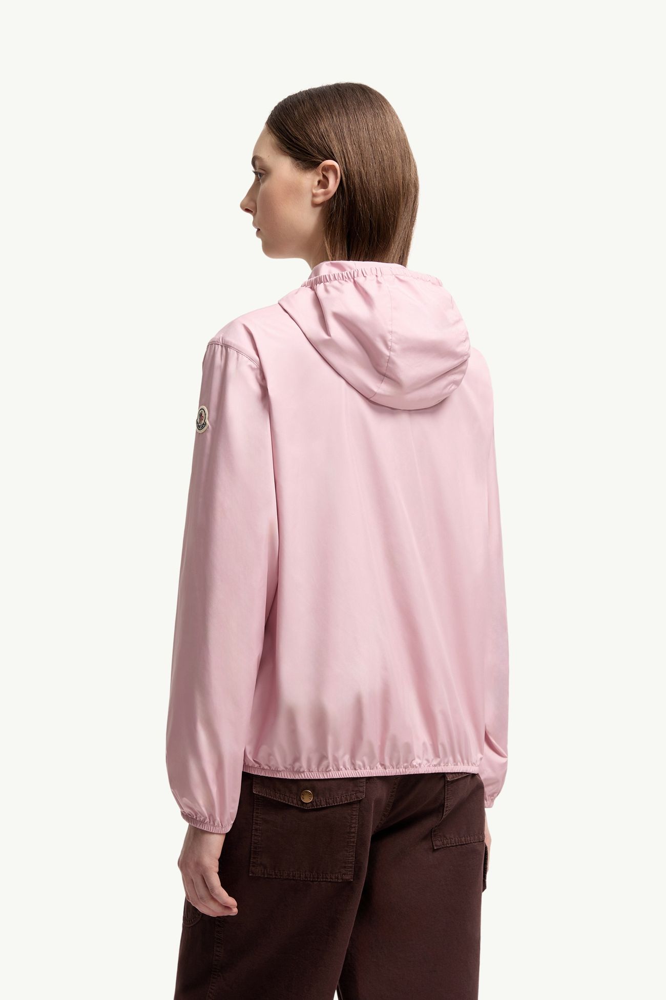 Chaqueta con capucha Fegeos Mujer Rosado Moncler 4