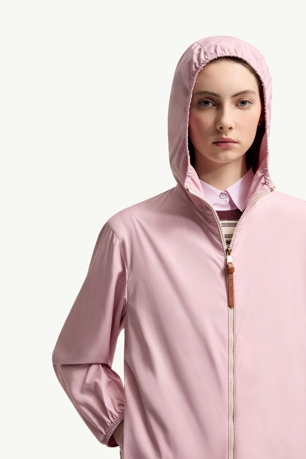 Veste à capuche Fegeos Femmes Rose Moncler 5