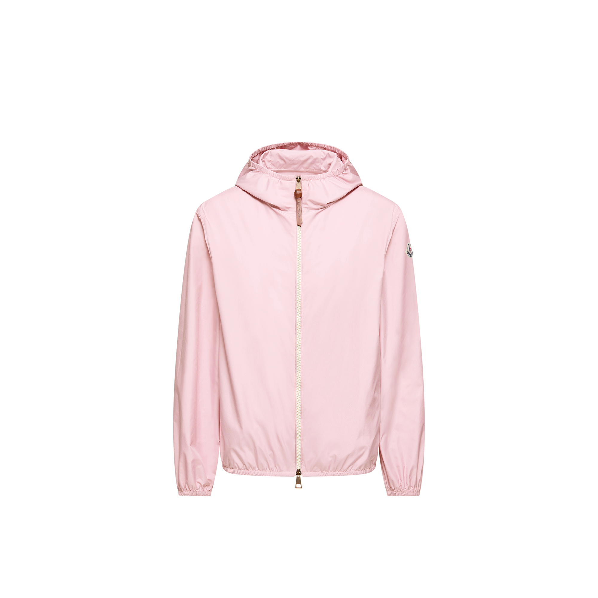 Moncler   Fegeos Hooded Jacket for Women in Pink, Size: 10