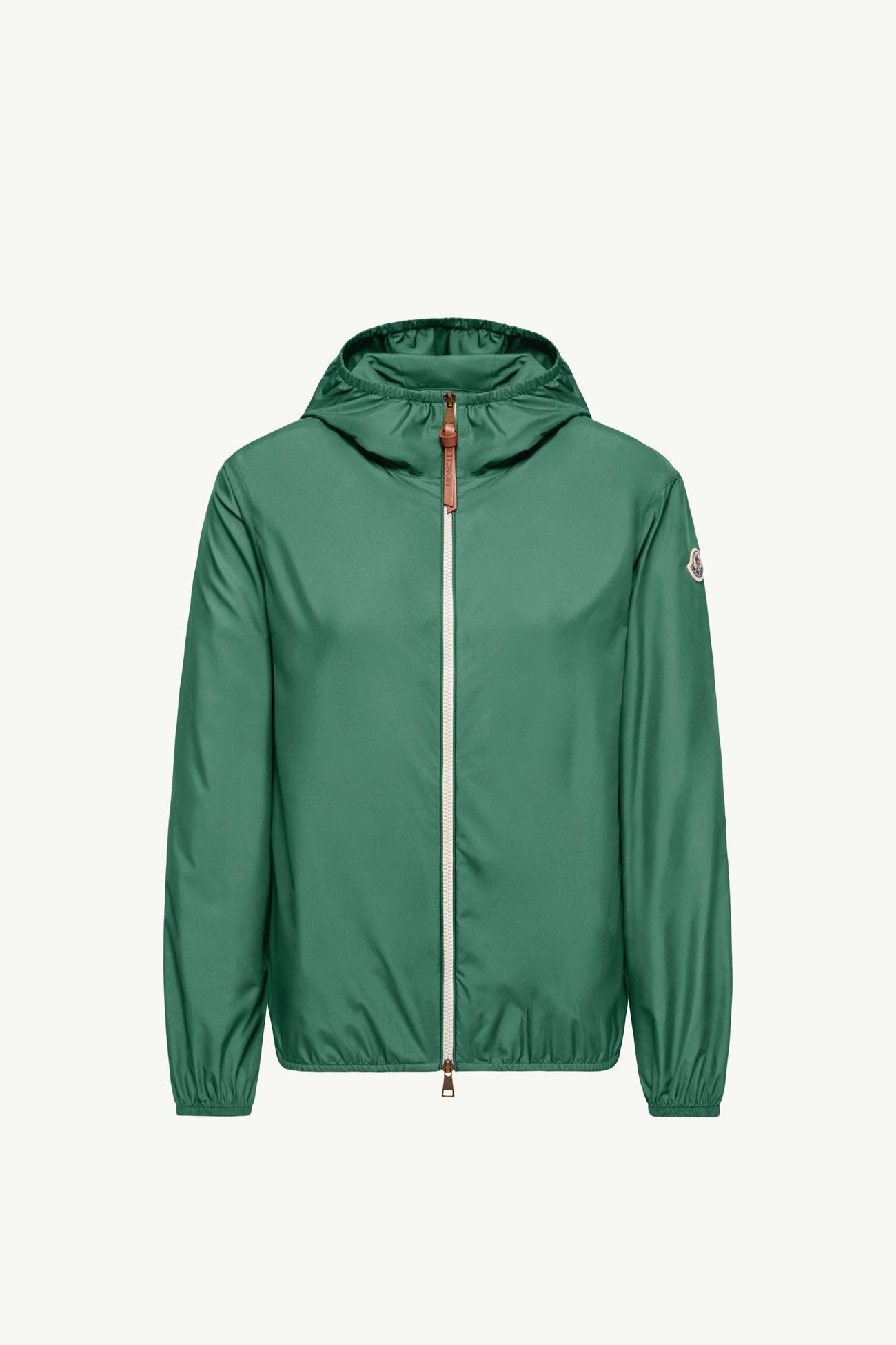 Fegeos Hooded Jacket Women Emerald Green Moncler 2