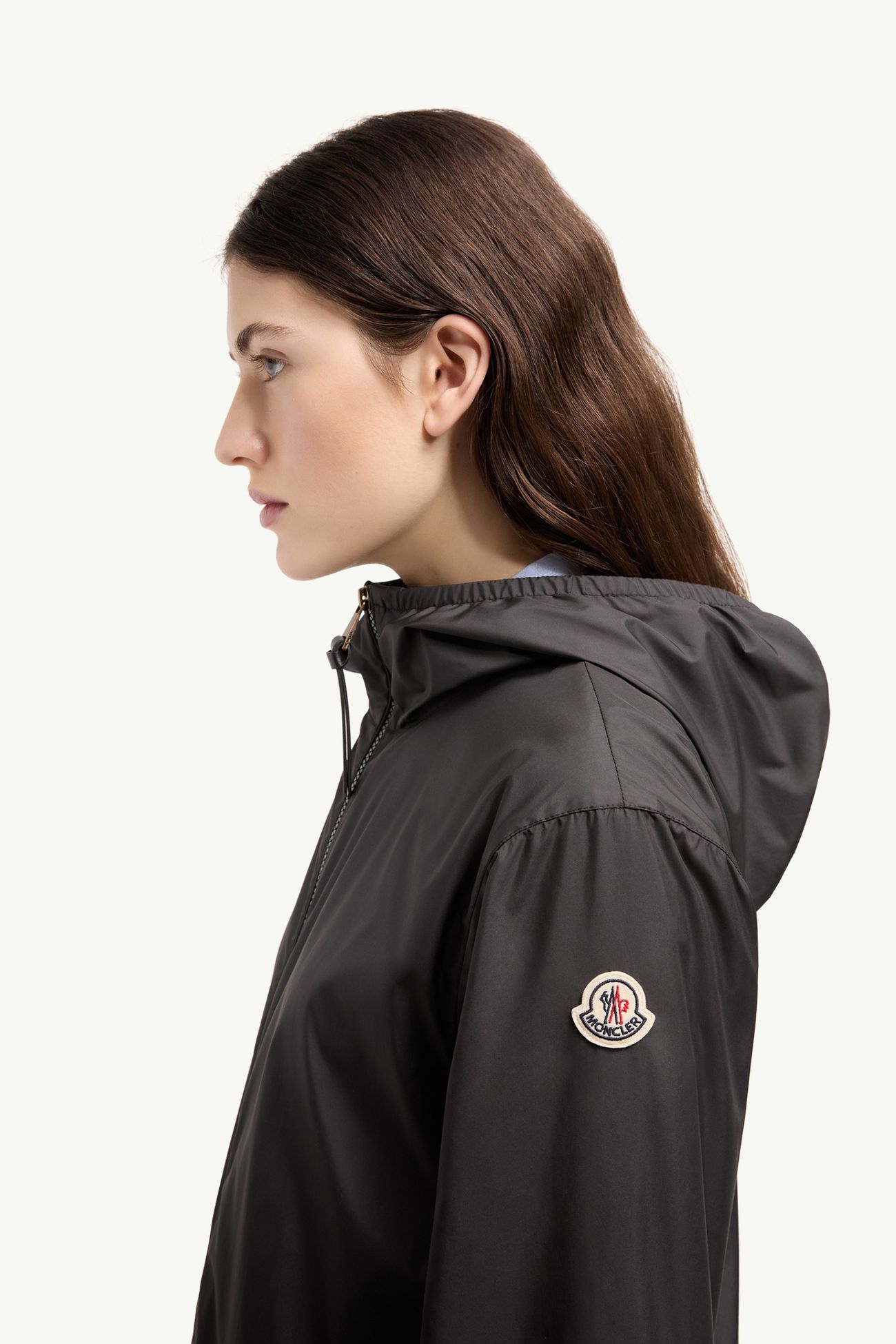 Fegeos Kapuzenjacke Damen Schwarz Moncler 1
