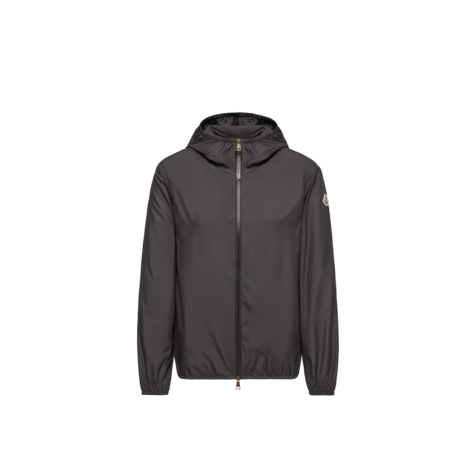 Moncler   Fegeos Hooded Jacket for Women in Black, Size: 10
