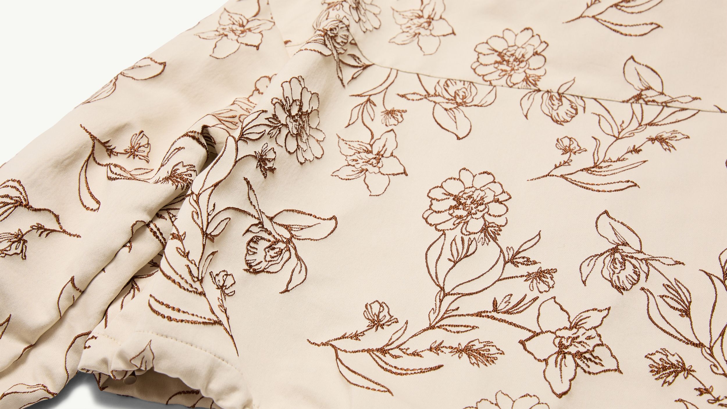 Slide 1 - product.feature.texturefloral.title