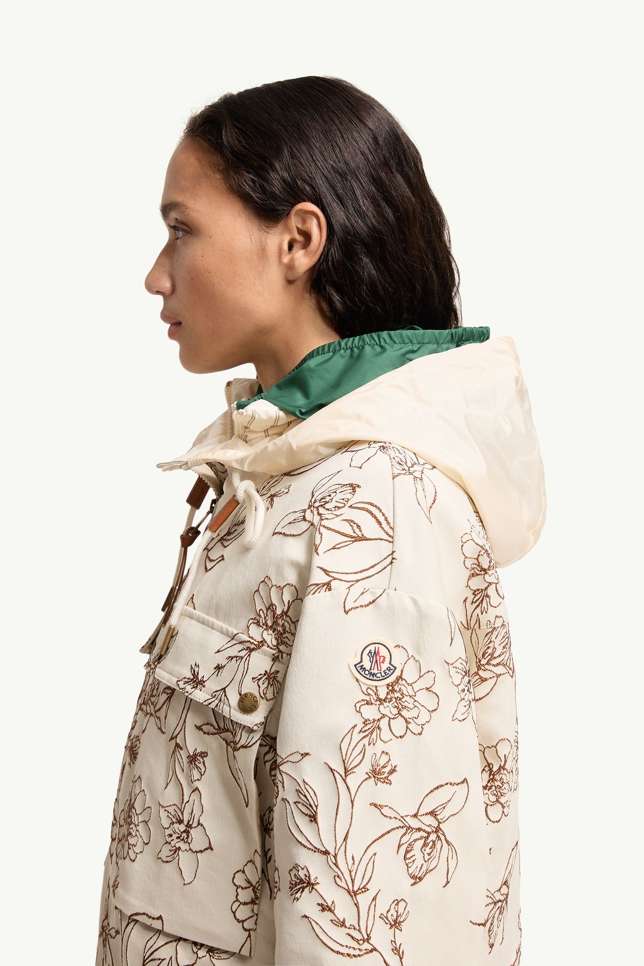 Nepeta ํ๋ ํ๋ก๋ด ํ๋ฆฐํธ ์ฌํท ์ฌ์ฑ ํ์ดํธ & ๋ธ๋ผ์ด Moncler 1