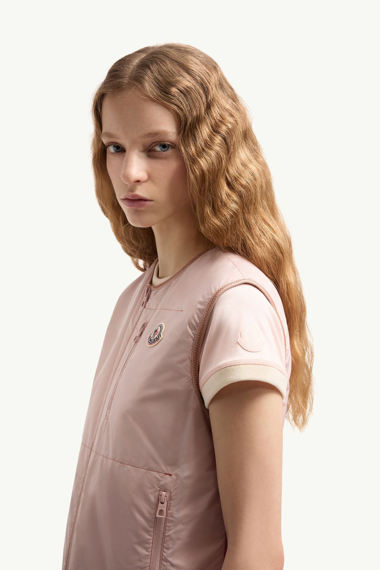 Alshain Vest Women Light Pink Moncler 1